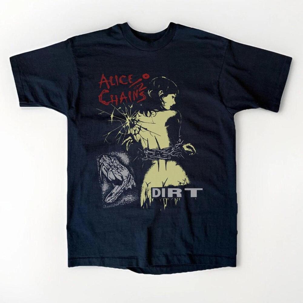 Alice In Chains Dirt Black T-Shirt